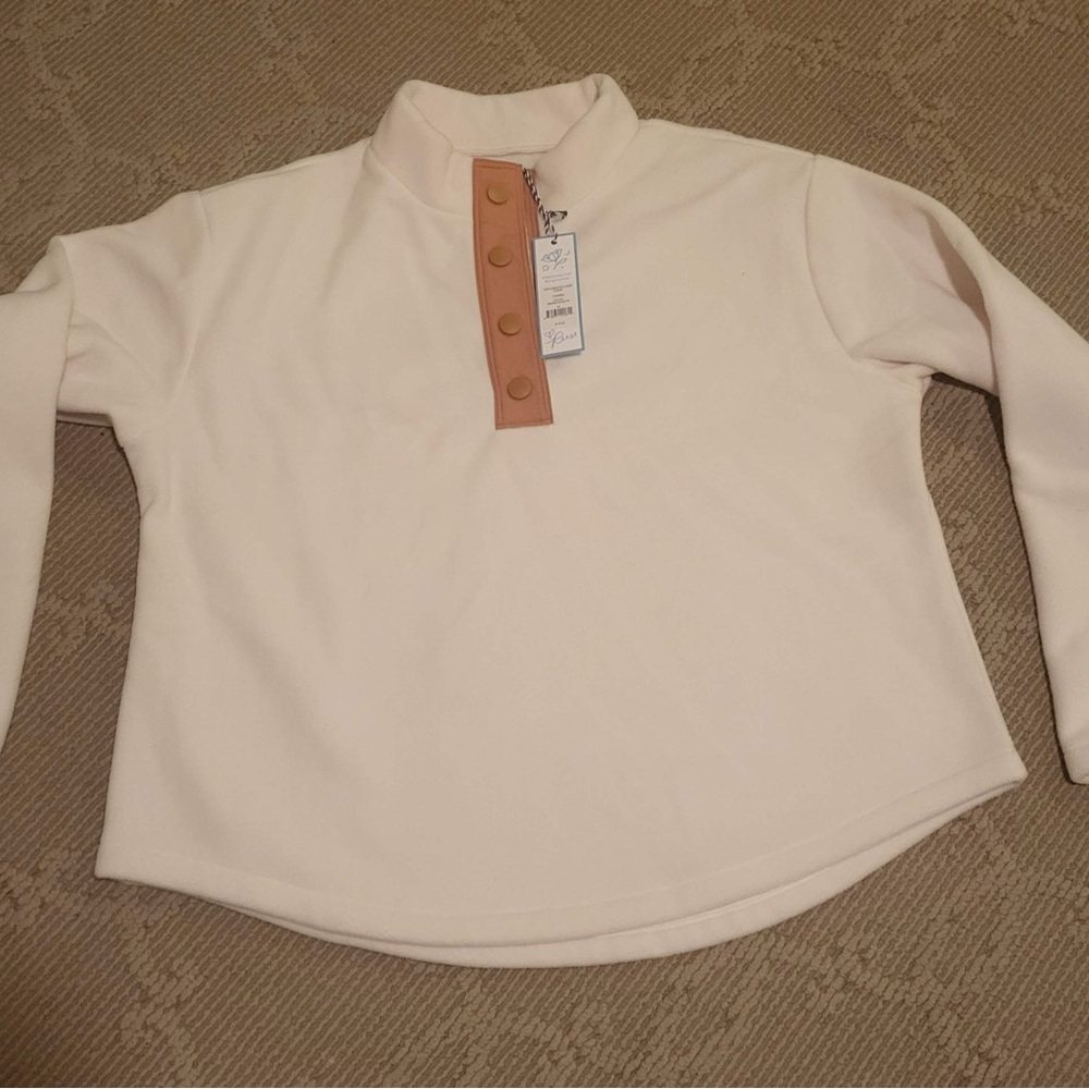 Draper James fleece, NWT